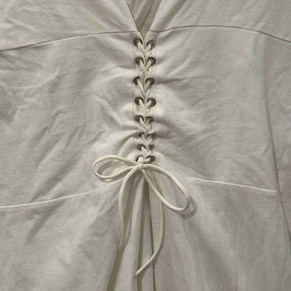 Bustier Long T-shirt Tunic - Picture 2 of 5